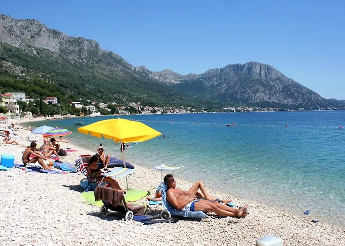 By The Sea - Makarska - 2634 Apartment *